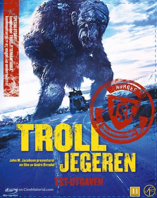Trolljegeren - Norwegian Blu-Ray movie cover