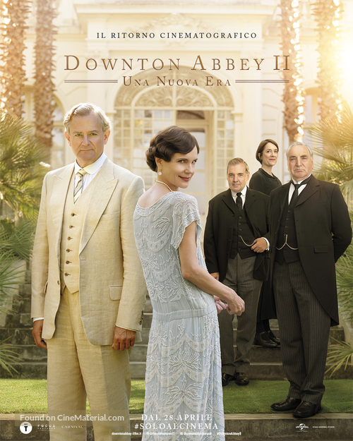 Downton Abbey: A New Era - Italian Movie Poster