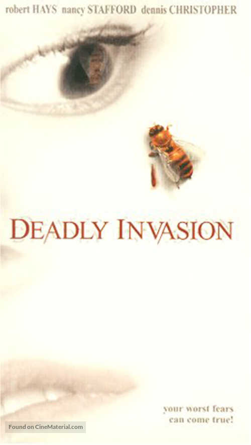 Deadly Invasion: The Killer Bee Nightmare - poster