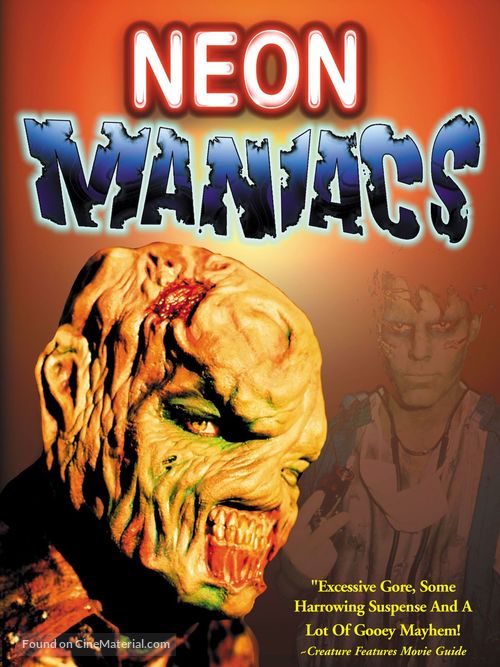 Neon Maniacs - Movie Cover