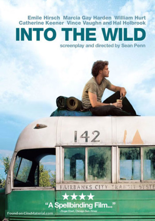 Into the Wild - DVD movie cover