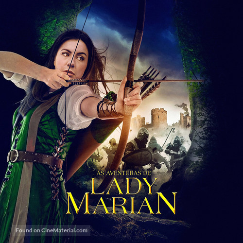 The Adventures of Maid Marian - Brazilian poster