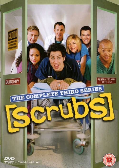 &quot;Scrubs&quot; - British DVD movie cover