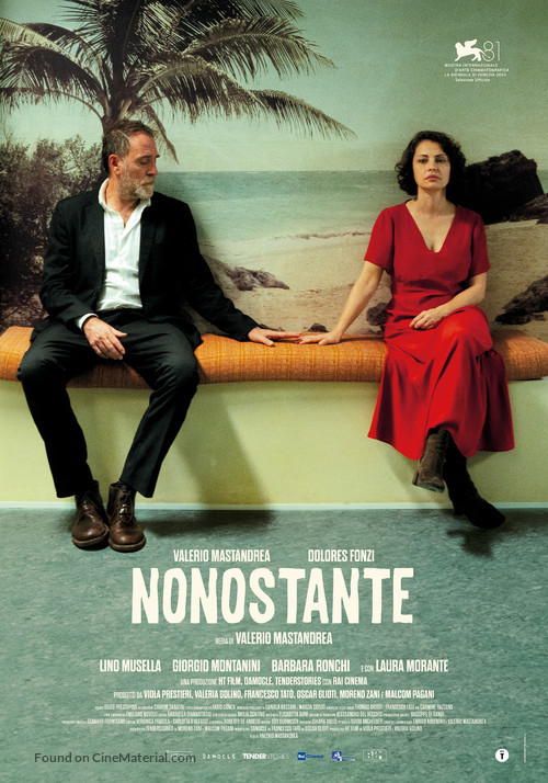 Nonostante - Italian Movie Poster