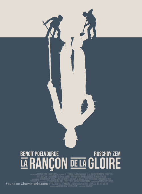 La ran&ccedil;on de la gloire - French poster