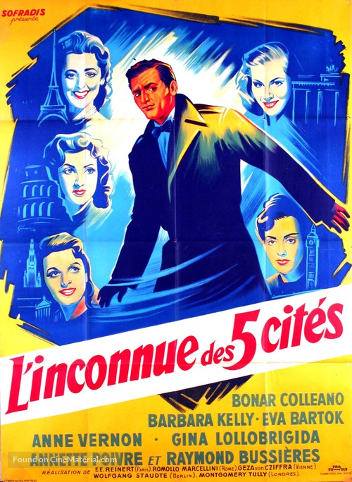 A Tale of Five Cities - French Movie Poster