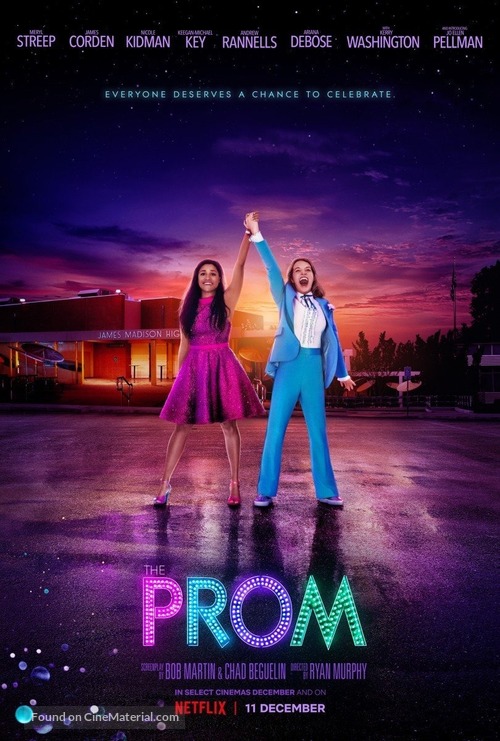 The Prom - British Movie Poster