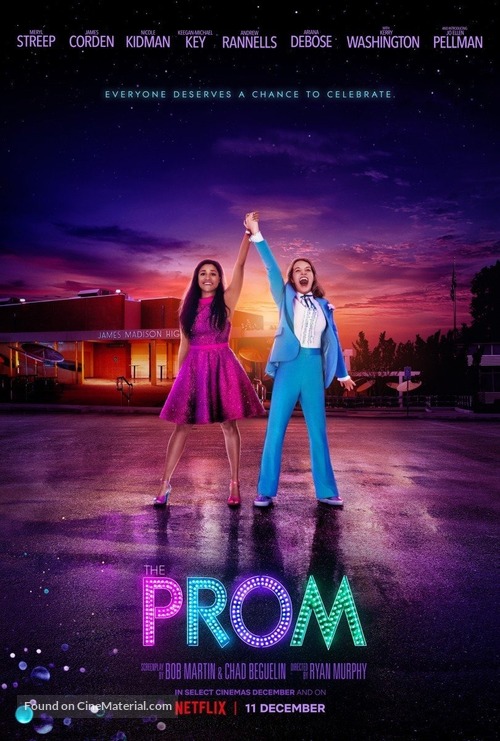 The Prom - British Movie Poster