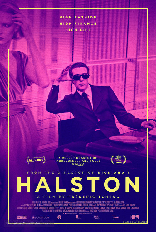 Halston - Movie Poster