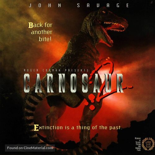 Carnosaur 2 - Movie Cover