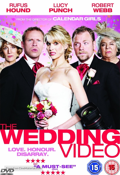 The Wedding Video - DVD movie cover