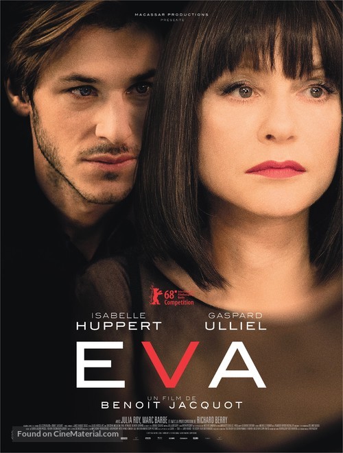 Eva - French Movie Poster