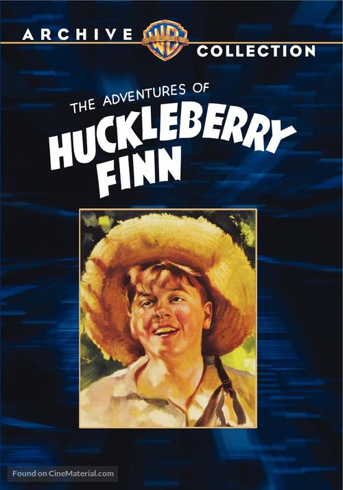 The Adventures of Huckleberry Finn - Movie Cover