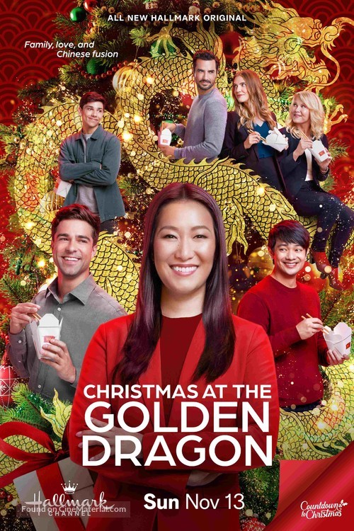 Christmas at the Golden Dragon - Movie Poster