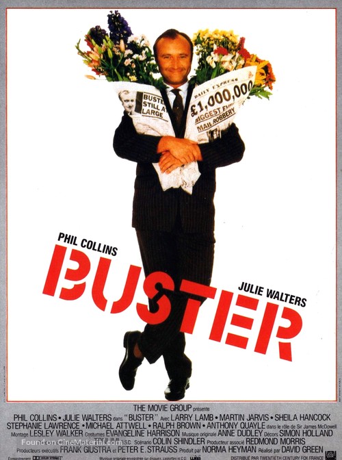 Buster - French Movie Poster
