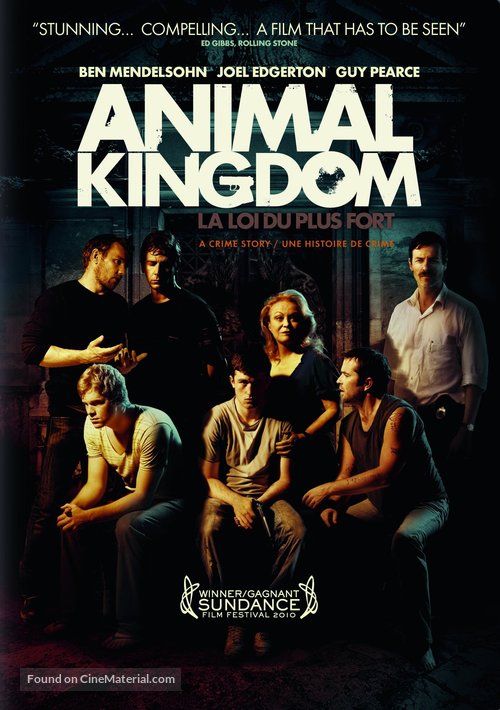 Animal Kingdom - Canadian Movie Cover