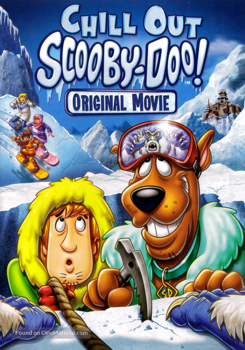 Chill Out, Scooby-Doo! - DVD movie cover