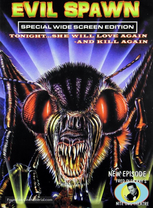 Evil Spawn - DVD movie cover