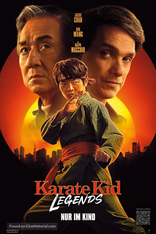 Karate Kid: Legends - German Movie Poster