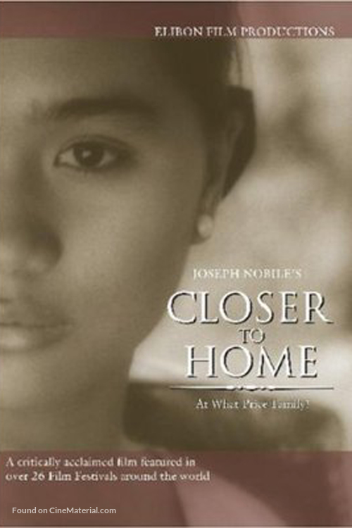 Closer to Home - Philippine Movie Poster