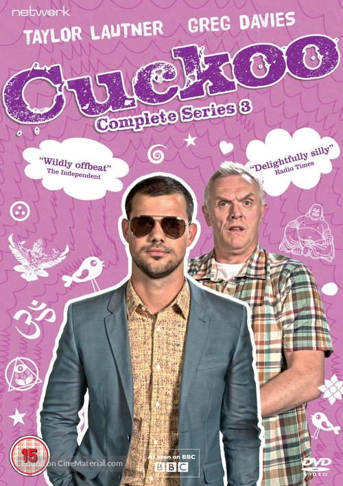 &quot;Cuckoo&quot; - British DVD movie cover