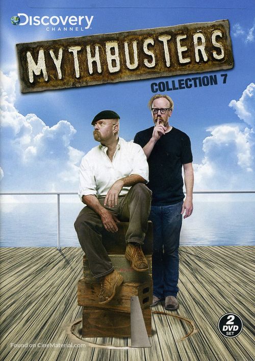 &quot;MythBusters&quot; - Movie Cover