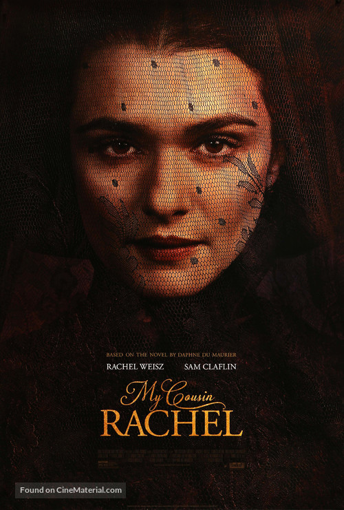 My Cousin Rachel - Movie Poster