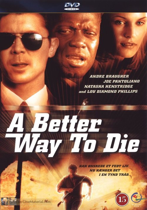 A Better Way to Die - Danish Movie Cover