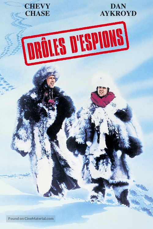 Spies Like Us - French DVD movie cover