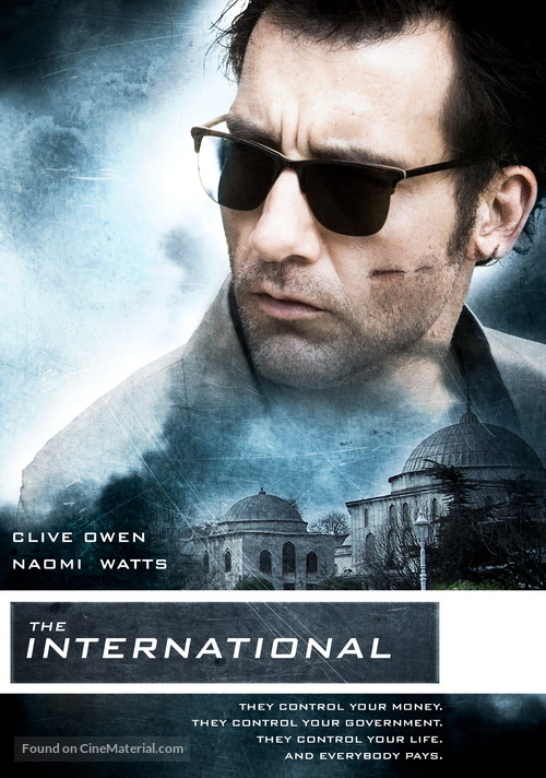 The International - Movie Cover