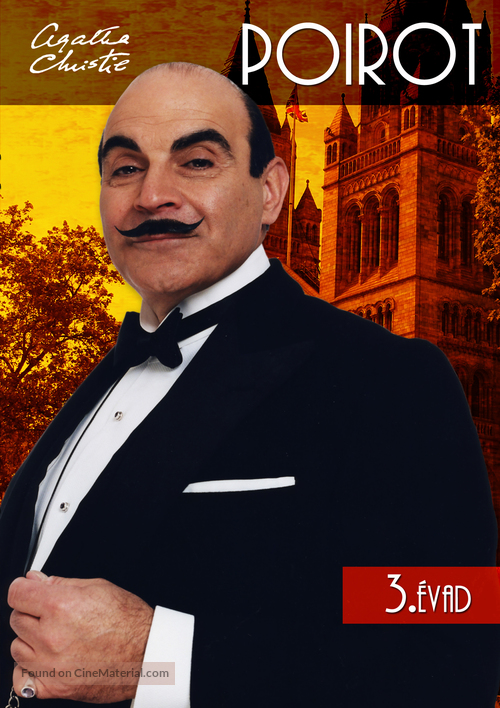 &quot;Poirot&quot; - Hungarian DVD movie cover