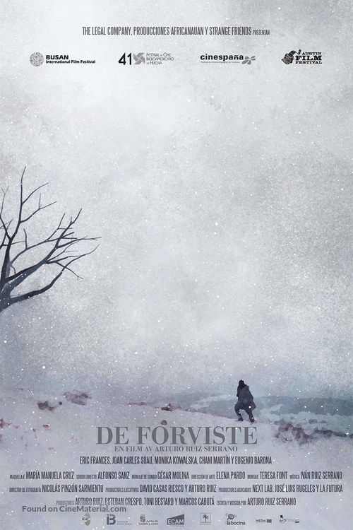 El destierro - Norwegian Movie Poster