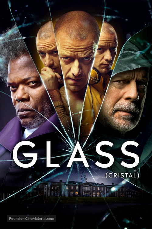 Glass - Spanish Movie Cover