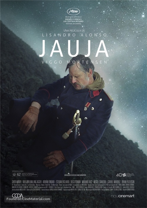 Jauja - Spanish Movie Poster