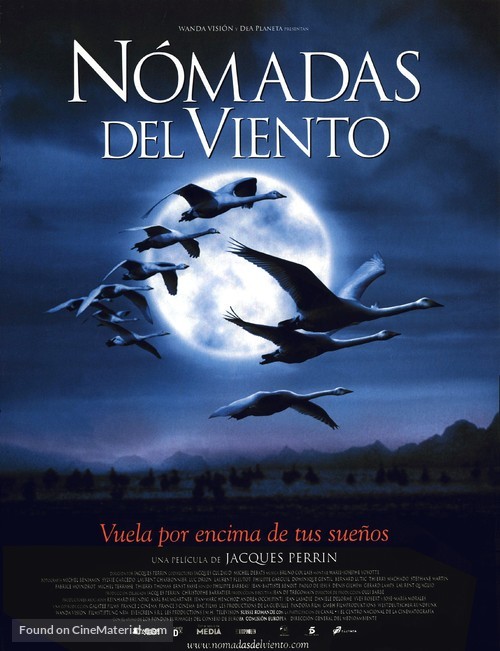 Le peuple migrateur - Spanish Movie Poster