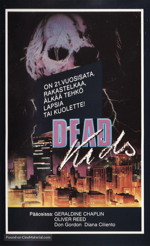 Z.P.G. - Finnish VHS movie cover