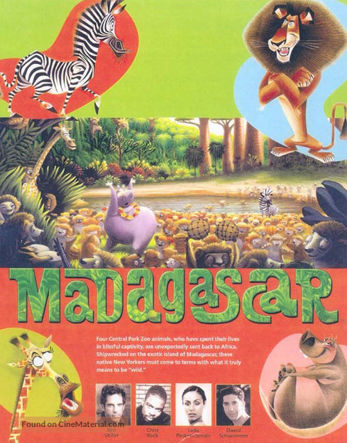 Madagascar - poster