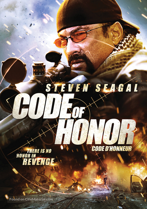Code of Honor - Canadian DVD movie cover