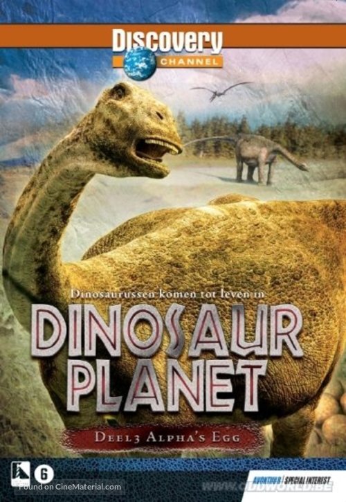 &quot;Dinosaur Planet&quot; - Dutch DVD movie cover