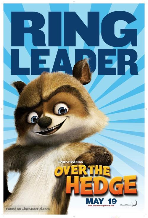 Over the Hedge - Movie Poster