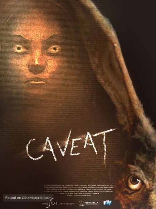 Caveat -  Movie Poster