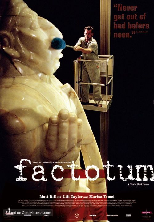 Factotum - Movie Poster