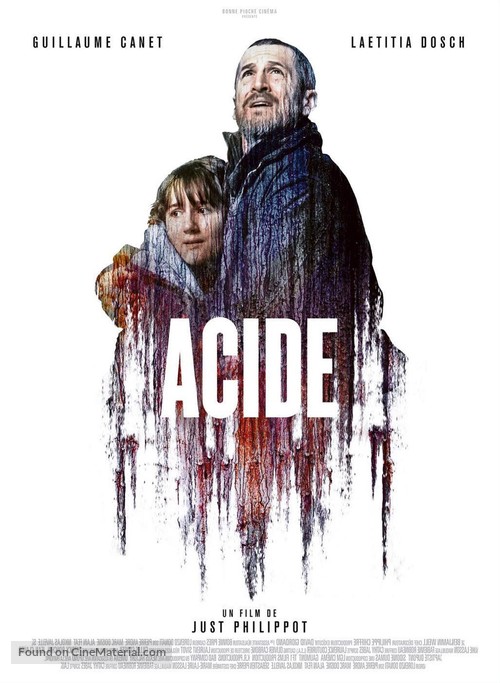 Acide - French Movie Poster