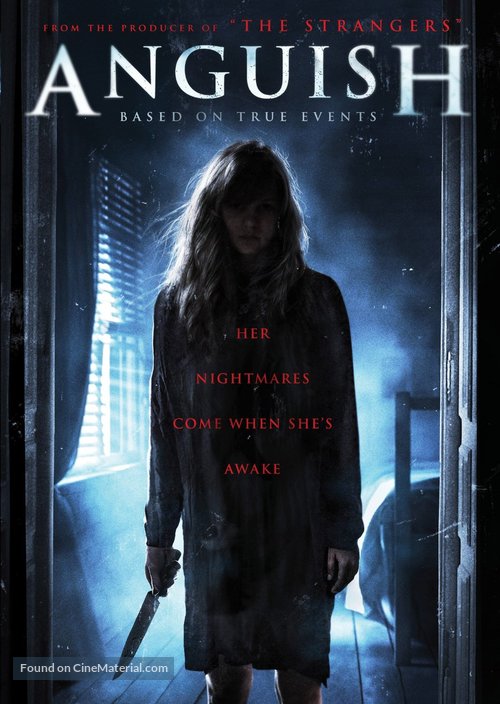 Anguish - DVD movie cover