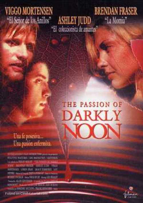 The Passion of Darkly Noon - Spanish poster
