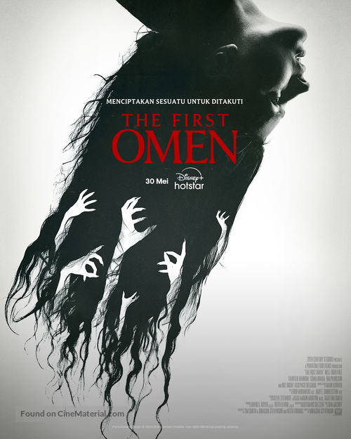 The First Omen - Indonesian Movie Poster