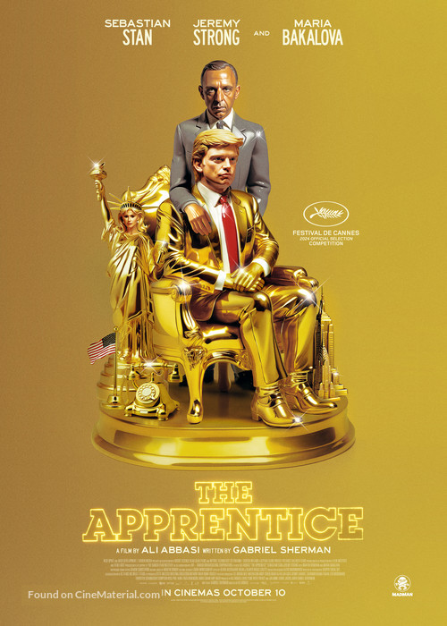 The Apprentice - Australian Movie Poster