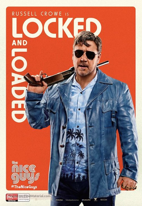 The Nice Guys - Australian Movie Poster