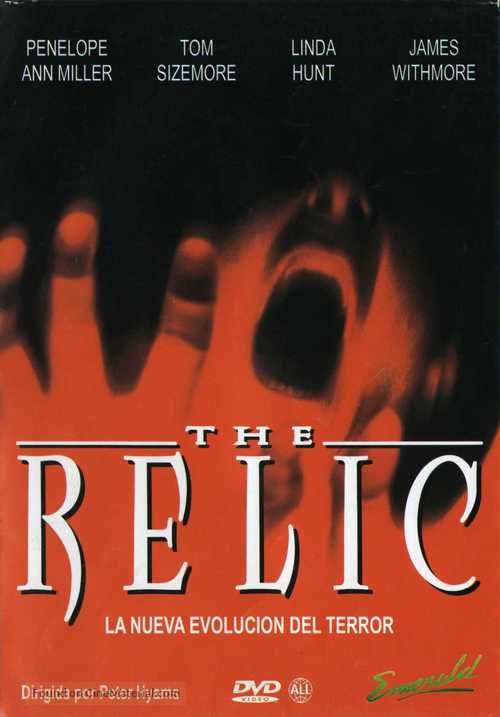 The Relic - Argentinian Movie Cover
