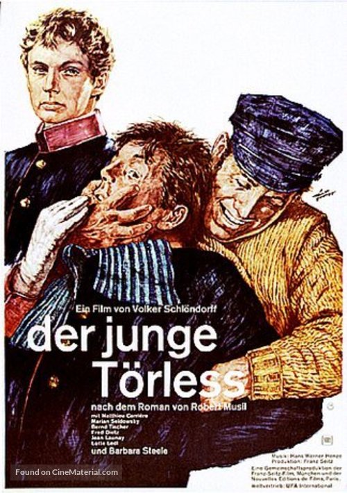 Junge T&ouml;rless, Der - German Movie Poster